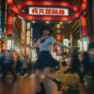 让我继续乱跳