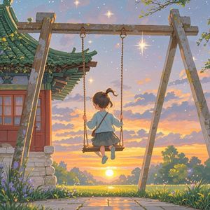 时光里的秋千_琴风婉