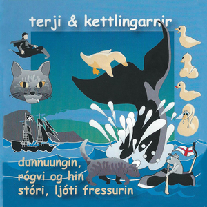 Kettan og Músin