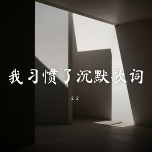 我习惯了沉默