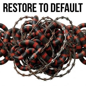 Restore To Default