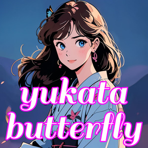 Yukata butterfly