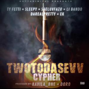 TWOTODASEVV CYPHER (feat. SLEEPY, SHELUVFAZO, LI BANDO, DAREALPRETTY & EK)