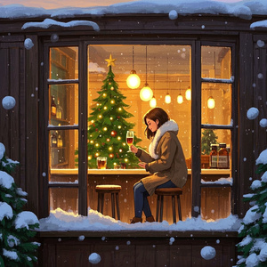 一人で楽しむクリスマスの夜