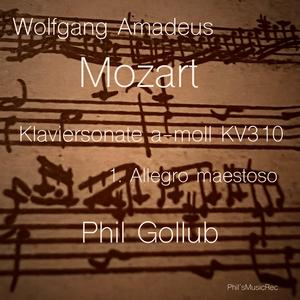 Klaviersonate in a-moll, KV310: I. Allegro maestoso
