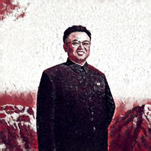 【赤羽】金正日将军之歌（全三段）