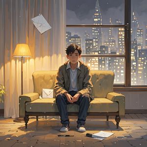 隔空的信-周周