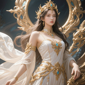 8分 女神1