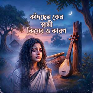 কাঁদছেন কেন স্বামী কিসের ও কারণ