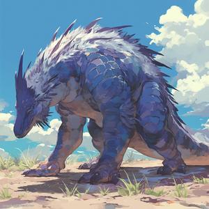 Nostalgic Nodosaurus