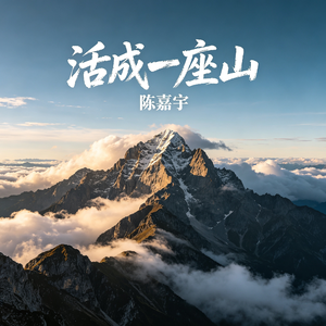 活成一座山