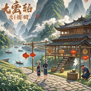 保家楼的炊烟-代军