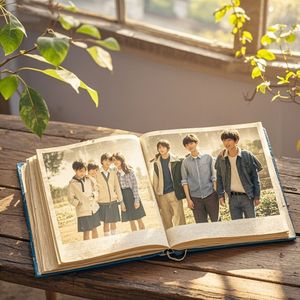 匆匆那年的笑靥-曹育辉