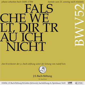 VI. Choral - In dich hab ich gehoffet, Herr