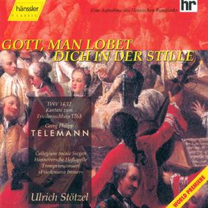 Gott, man lobet dich in der Stille, TWV 14:12: Pt. II: Recitative Accompagnato. Wir bleiben in jener Huld, o Vater (Bass I)