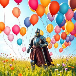 Пожар в степи