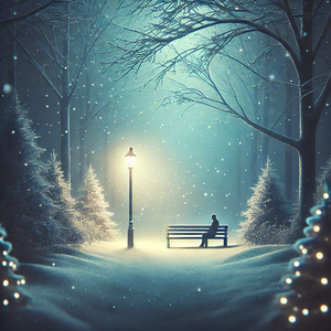 沉默在今晚的圣诞节