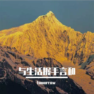 与生活握手言和