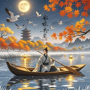 秋水寄长天