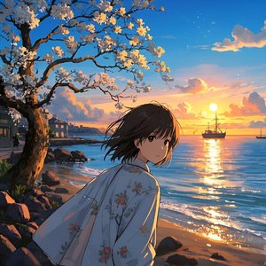 向前走
