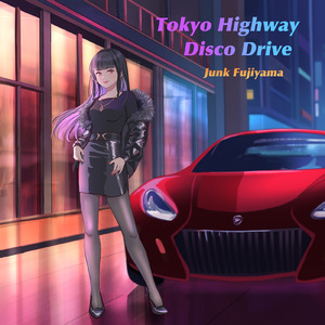 Tokyo highway disco drive