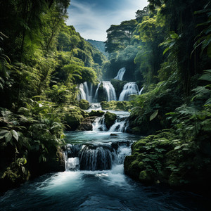 Reflejos Atentos Junto A Las Orillas Del Agua