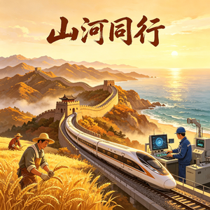山河同行 伴奏