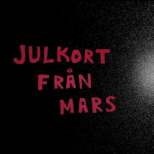Julkort från Mars