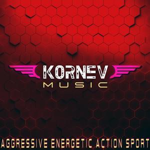 Aggressive Energetic Action Sport