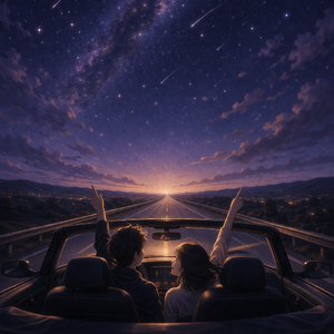 今晚跟我到太空