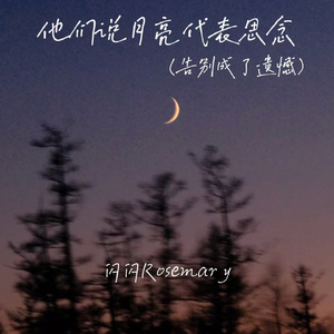 他们说月亮代表思念（告别成了遗憾）