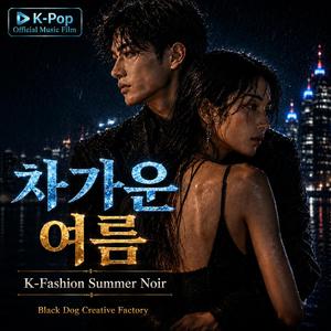 차가운 여름 (K-Fashion Summer Noir)