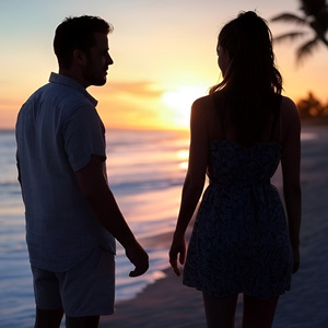 Amor na Praia