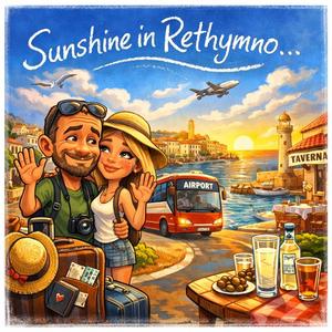 Sunshine in Rethymno ...