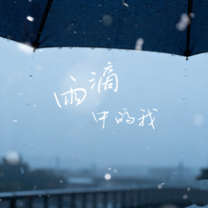 雨滴中的我