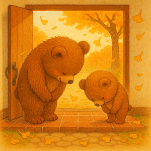 くまさんのおひっこし