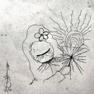 风中孤独的婴儿