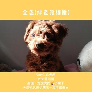 绿色-若不是你突然闯进我生活，我怎会把死守的寂寞放任了(铲屎官改编版-金色)