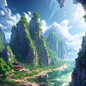 翡翠的青山 伴奏