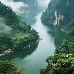 海拥归帆晚唱