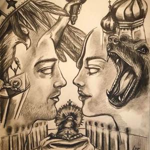 Chiù , Fantasia su Hej sokoly