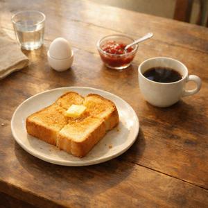 パンが焼けるまで