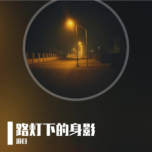 路灯下的身影