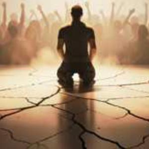 Falling on my knees