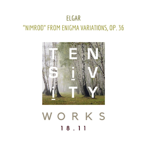 Variations on an Original Theme 'Enigma', Op. 36: Variation IX. Adagio "Nimrod"