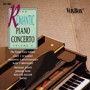 Piano Concerto in B Minor, Op. 4:Piano Concerto in B Minor, Op. 4: I. Sehr energisch und lebhaft