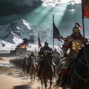 轮台歌奉送封大夫出师西征