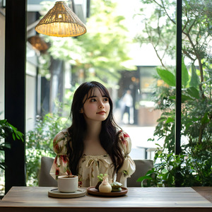 いつものカフェで