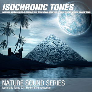 Isochronic Tones 9.41 Hz (Pyramid frequency) 04