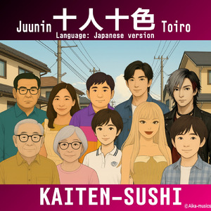十人十色 (日本語バージョン)